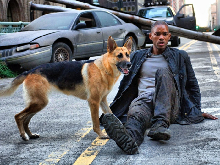 2007: “I Am Legend”