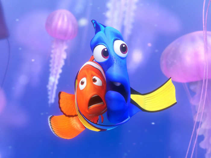 2003: “Finding Nemo”