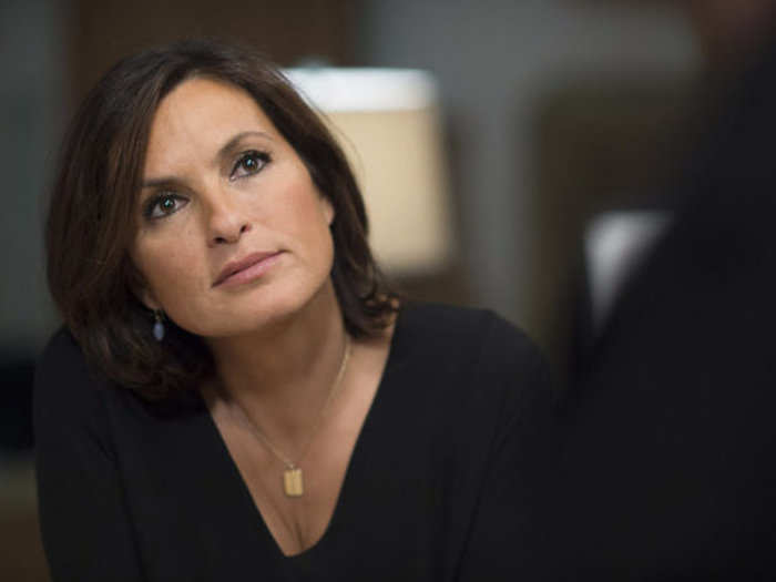 4. Mariska Hargitay