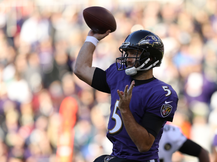 Baltimore Ravens (-2) over Carolina Panthers*