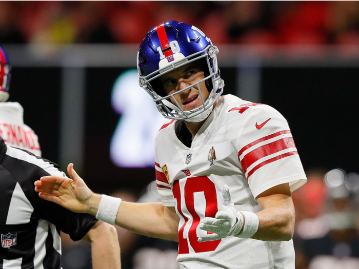 New York Giants* (+1) over Washington Redskins