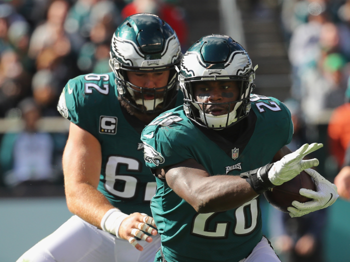 Philadelphia Eagles (-3) over Jacksonville Jaguars (in London)