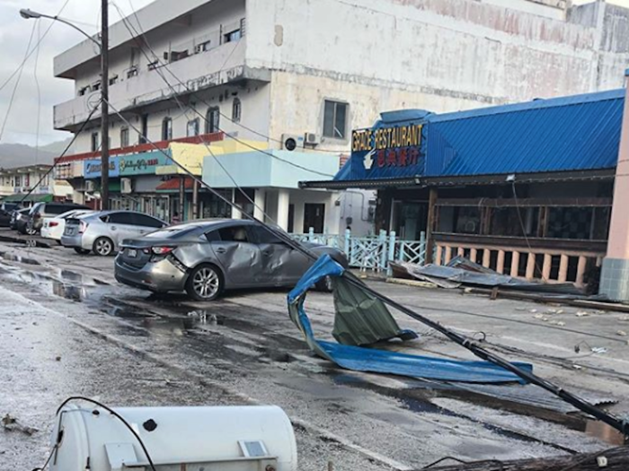 The islands are now waiting for shipments of food, supplies, and emergency personnel.