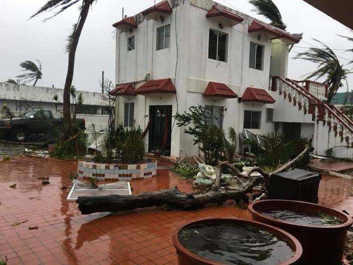 Guam National Weather Service Meteorologist Paul Stanko said the storm wiped out their wind instruments at the Saipan airport.