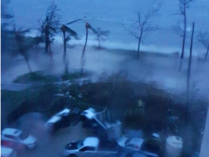 Glen Hunter, 45, who was lived on Saipan since childhood, said Yutu was the worst storm he has ever experienced.