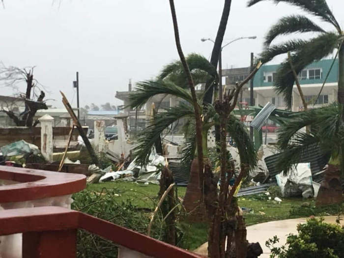 "This is the worst-case scenario. This is why the building codes in the Marianas are so tough," Aydlett said. "This is going to be the storm which sets the scale for which future storms are compared to."