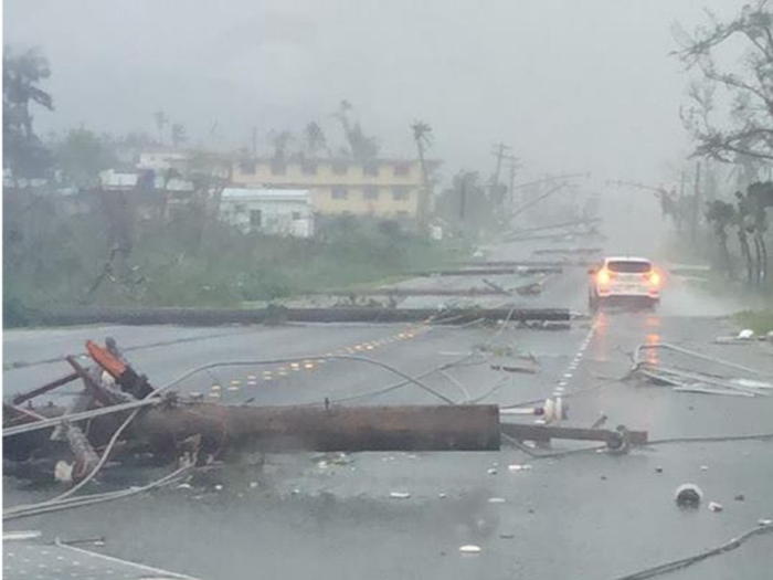 Brandon Aydlett, a meteorologist with the National Weather Service, said both Saipan and Tinian will be unrecognizable after the storm.