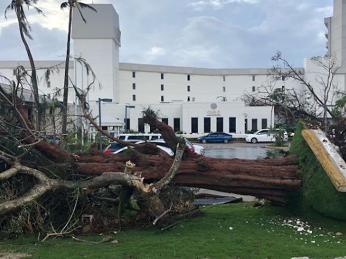 "This is an unfortunate incident, but CNMI and federal partners continue to focus on life-saving and life-sustaining operations," the governor