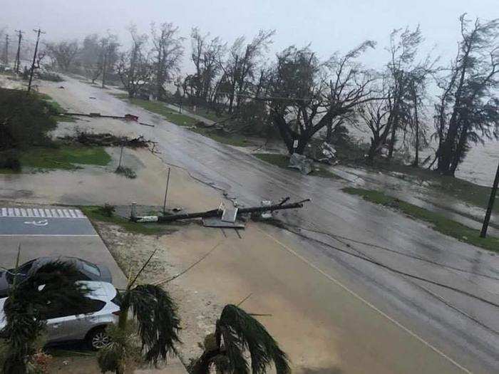 At least one person has been confirmed dead from Yutu in the Northern Mariana Islands. A 44-year-old woman died after taking shelter in an abandoned building on Saipan, which collapsed.