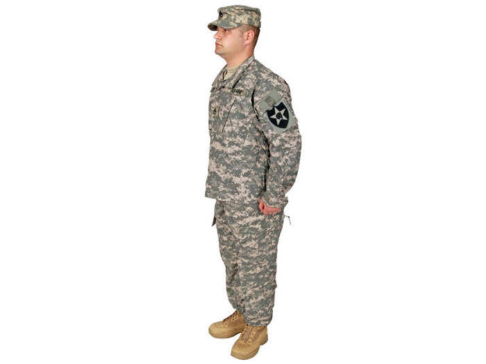 Army Combat Uniform (2004)