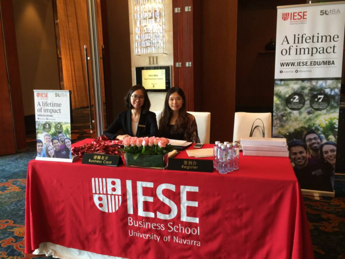 16 (tie). IESE Business School