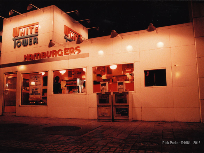 White Tower was a White Castle knock-off that opened in 1926.