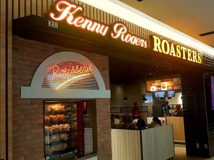 There are still Kenny Rogers Roasters restaurants internationally, but none in the US.