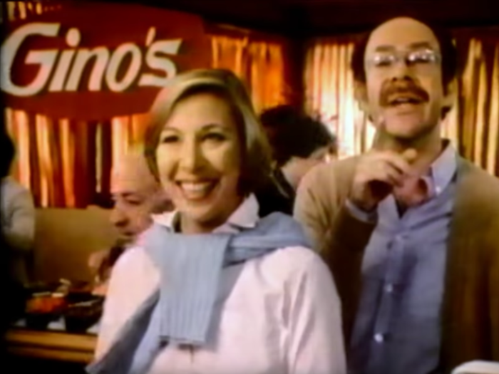 It grew to over 500 stores before it was purchased by Marriott in the 1980s, and the restaurants were all turned into Roy Rogers. In 2011, 10 Gino