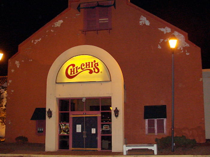 A month after the bankruptcy filing, onions served at a Pittsburgh-area Chi Chi