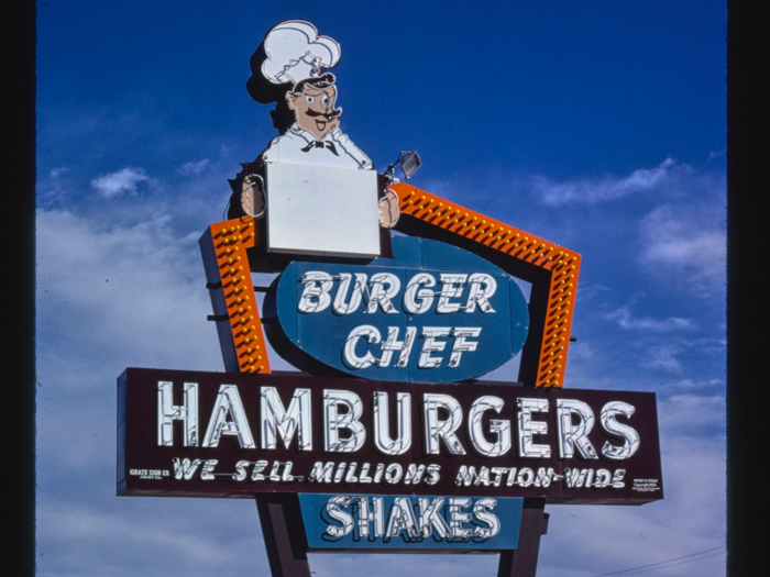 Burger Chef, a McDonald