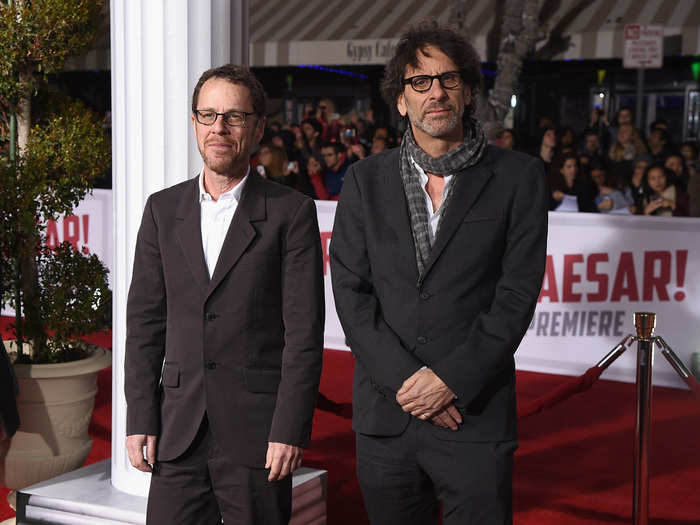 Joel and Ethan Coen