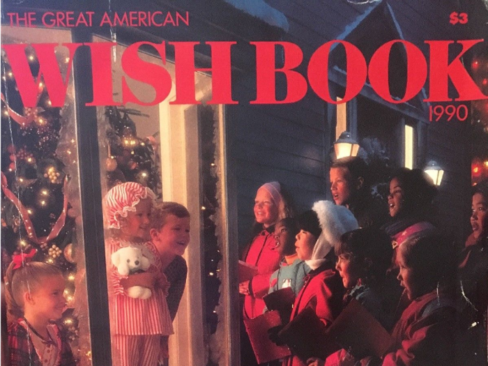 In the 1990s, Sears stopped making the general Big Book catalog, and the Wish Book started shrinking.