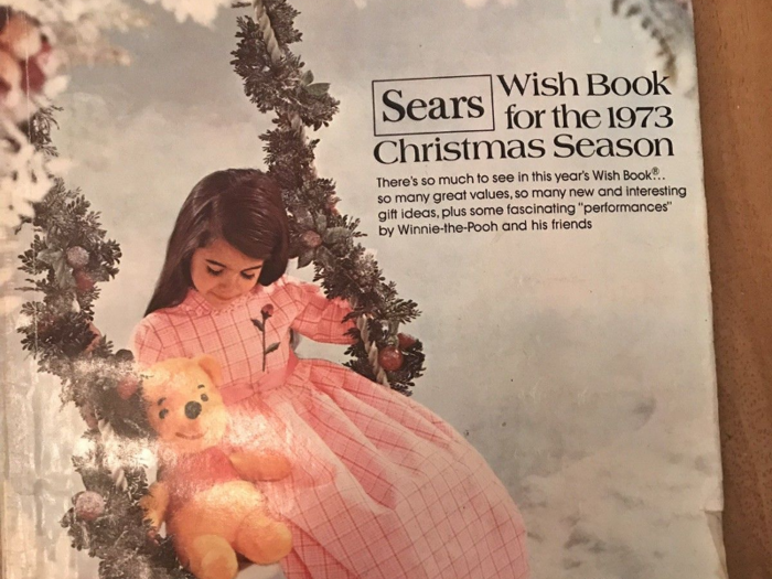 The 1973 Wish Book was over 600 pages, and it had clothes, toys, appliances, and everything in between.