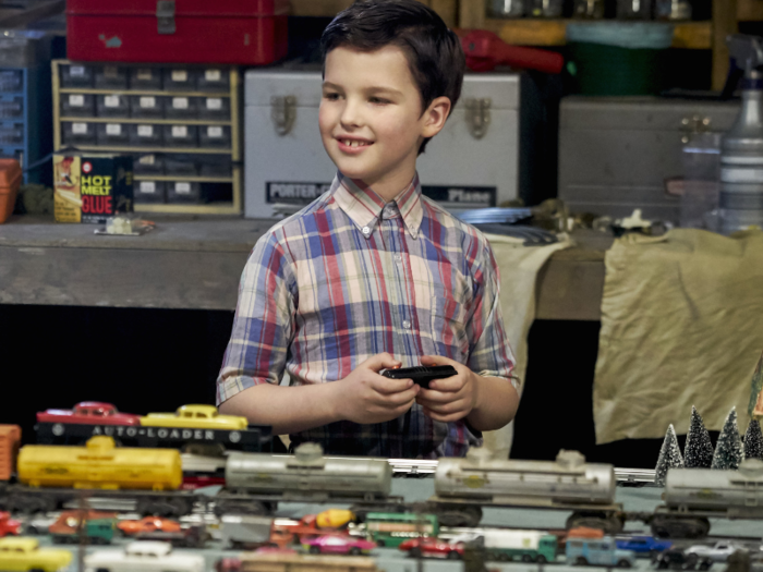 5. "Young Sheldon" (CBS)