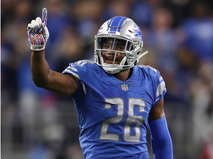 DEF: Detroit Lions, $2,400