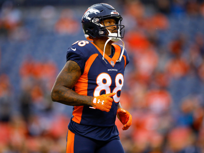 WR: Demaryius Thomas, $4,900