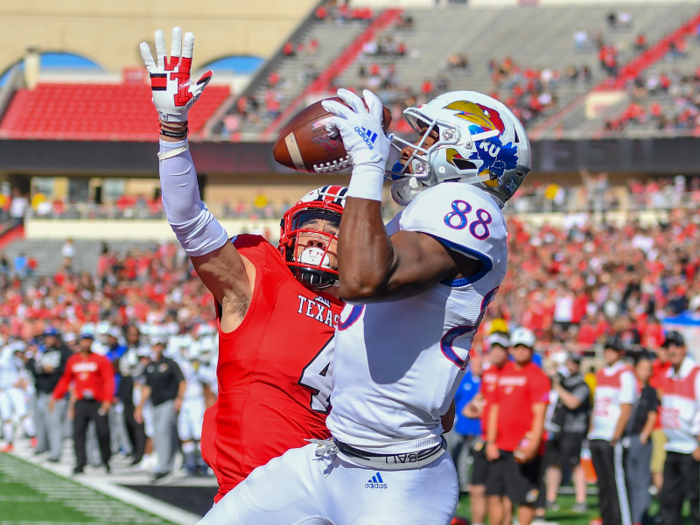 Kansas* (+13.5) over TCU