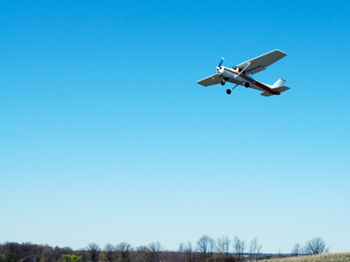 Meanwhile, some commuters take to the skies. Frantisek Hadrava lives 15 kilometers, or 9.3 miles, away from work in the Czech Republic. He built a plane and flies to work daily. The flight takes less than seven minutes and he parks it in his office