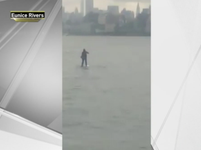 Earlier this year, Scott Holt went viral for paddle boarding across the Hudson River because he was late for a work meeting. The Jersey City resident decided to forgo public transit and made it to work in 30 minutes — just on time for his meeting.