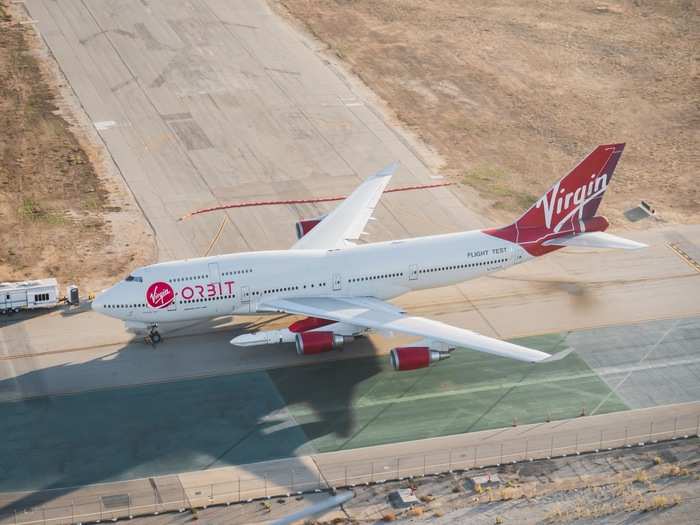 "The company already has hundreds of millions of dollars of launches on contract, for customers ranging from NASA and the US  Department of Defense to new start-ups, and everything in between," Virgin Orbit said in a press release.