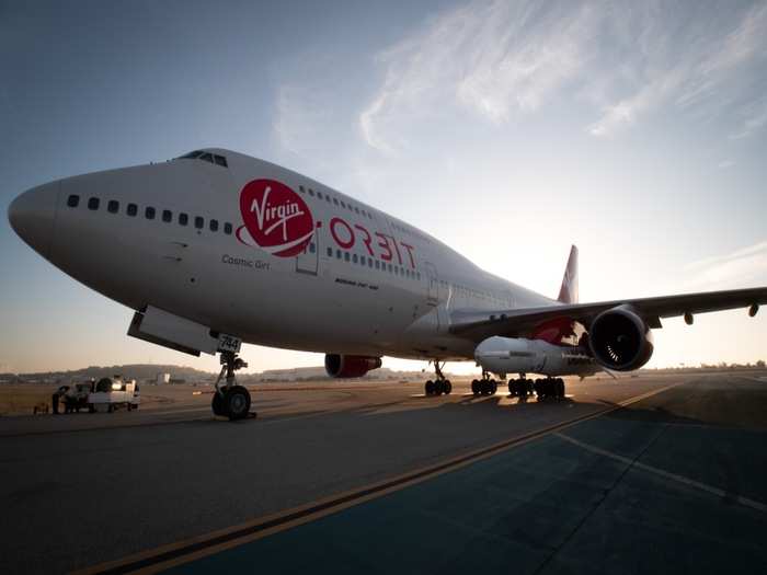 After that, Virgin Orbit will try dropping LauncherOne to see how the release mechanism performs. Then it will be time for a maiden launch into space.