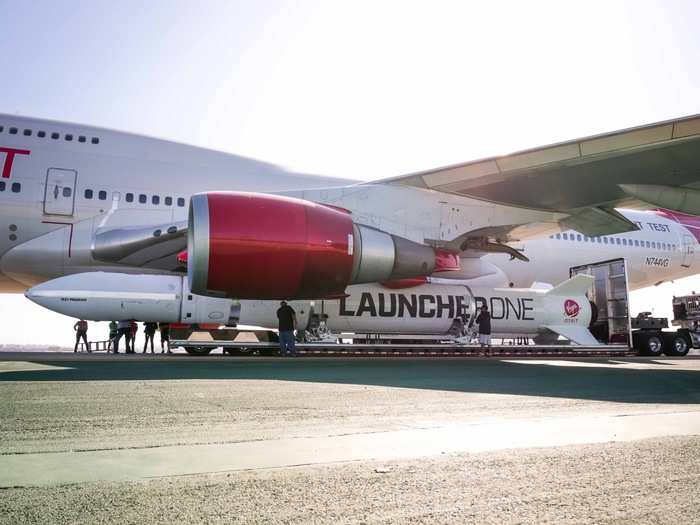 So Virgin Orbit has been busy designing, building, and testing LauncherOne