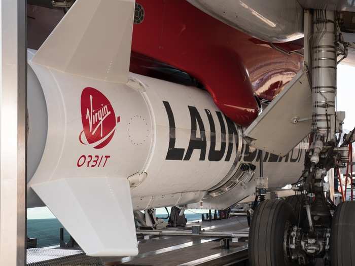 Branson hopes to help meet that demand by exclusively launching smaller payloads more often and more affordably with Virgin Orbit.