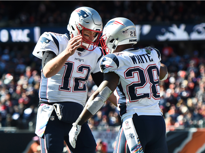 Eliminator Lock: New England Patriots