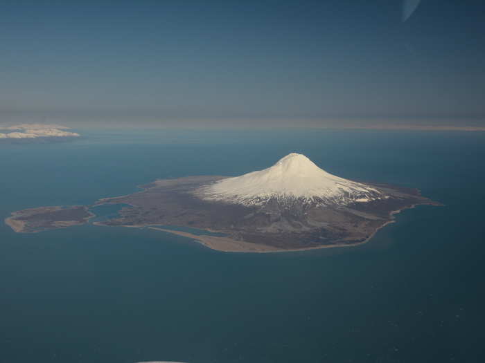 12: Augustine Volcano, Alaska. Threat Score: 151. Aviation Threat: 48.