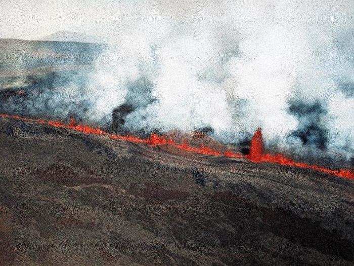 16: Mauna Loa, Hawaii. Threat Score: 131. Aviation Threat: 4.