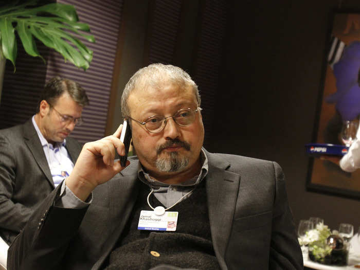 "Mr. Khashoggi visited the consulate to request paperwork related to his marital status and exited shortly thereafter," an unnamed Saudi official told The New York Times earlier this month.