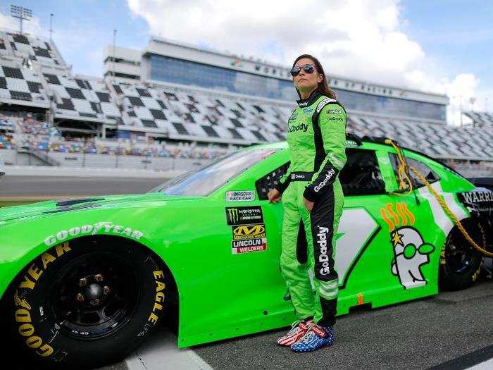 After making a name for herself in IndyCar racing, Patrick decided to venture into stock car racing in NASCAR.