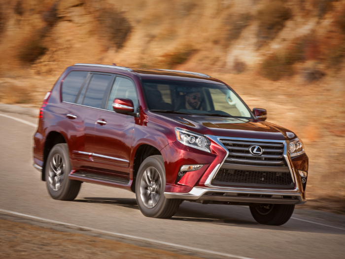 1. Lexus GX