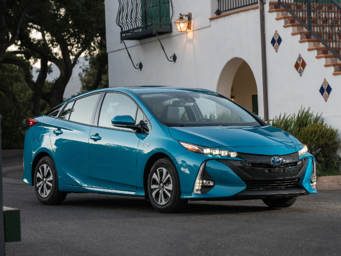 3. Toyota Prius Prime