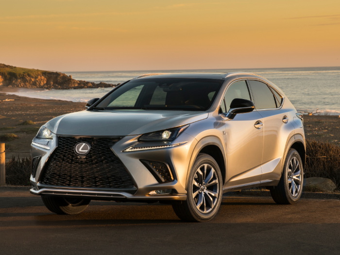 6. Lexus NX