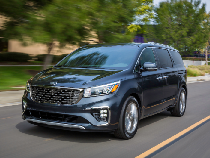 9. Kia Sedona