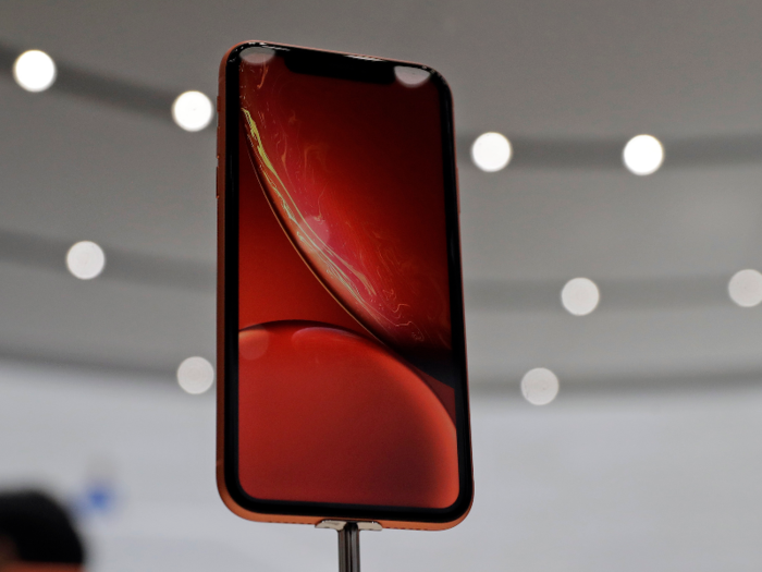 5. The iPhone XR doesn