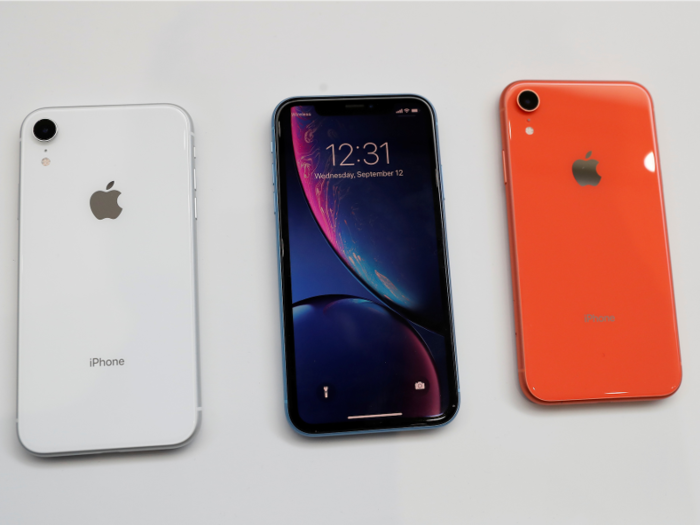 4. The iPhone XR doesn