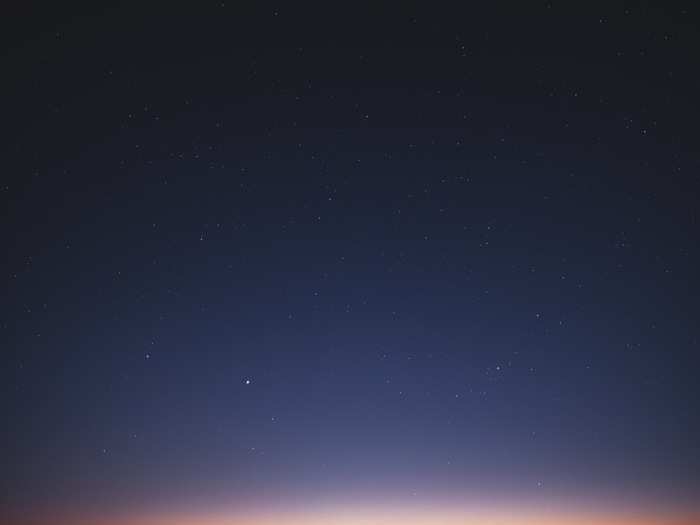 At extreme northern or southern latitudes during summer, the sunsets blend into sunrises and the sky never goes totally dark. This highly commended picture almost seems to freeze time, judges said.