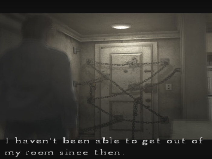 "Silent Hill 4: The Room" (PlayStation 2/Xbox/PC)