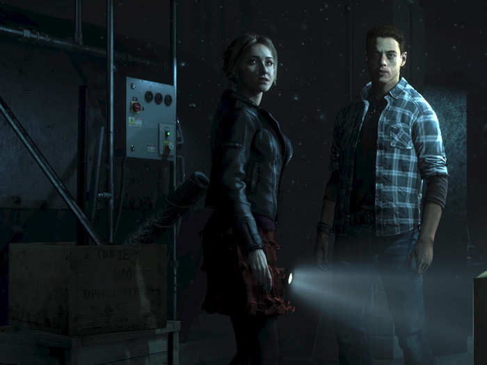 "Until Dawn" (PlayStation 4)