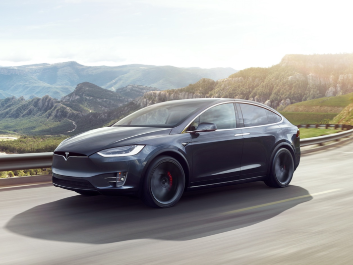 2. Tesla Model X