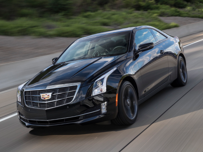 3. Cadillac ATS