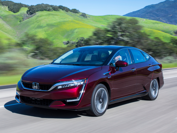 4. Honda Clarity